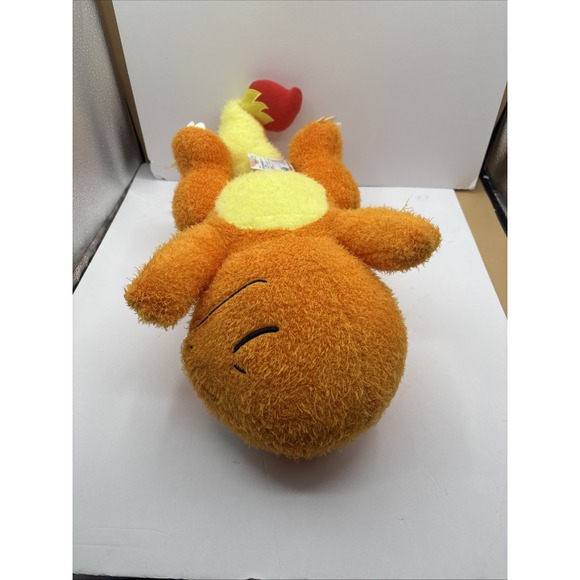 NWT Pokemon Sun & Moon Charmander Relaxing Time Big Plush Toy Banpresto Japan - Picture 12 of 15